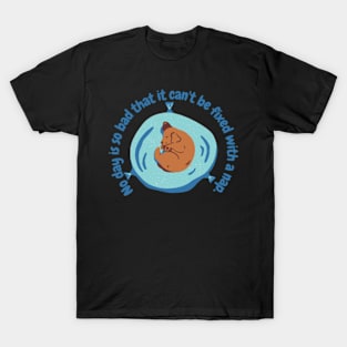 most likely to take a nap Sticker T-Shirt